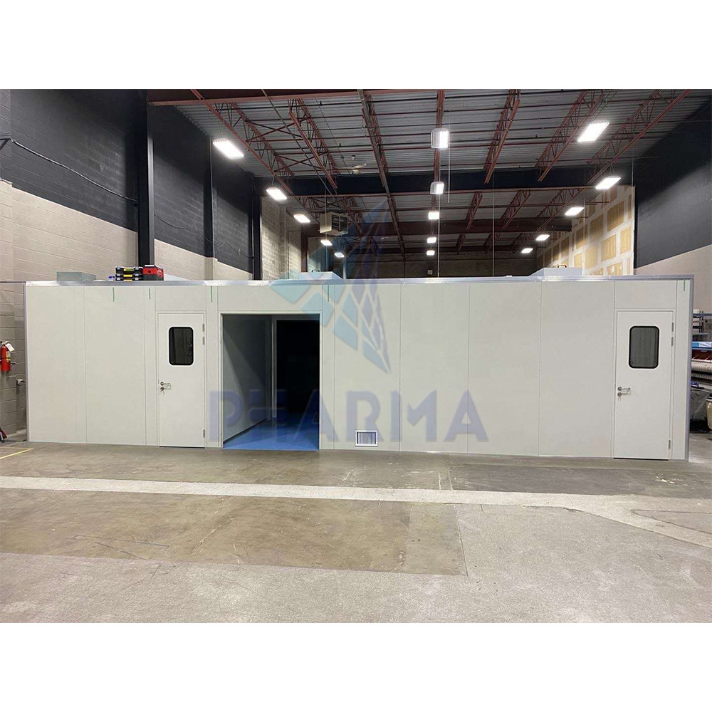 Food Class 1000(Iso6) Clean Booth Modular Clean Room
