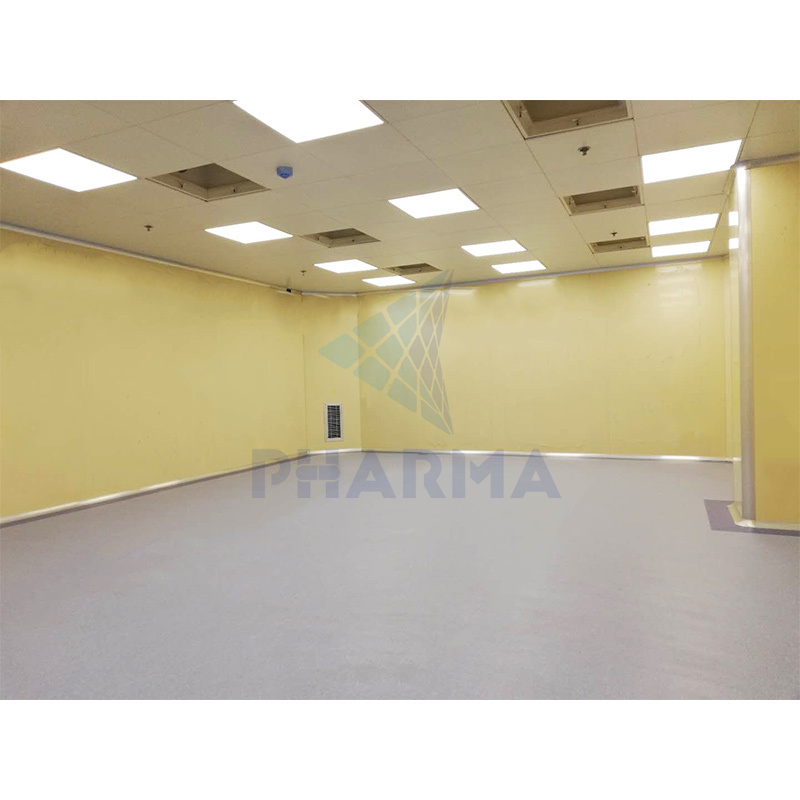 275sqm Iso7 Sandwich Panel Wall Clean Room For Soil Free Plant Growing