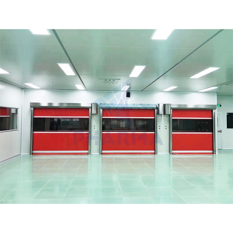 GMP/ISO Pharmaceutical Clean Room System Project PU Sandwich Panel CleanRoom