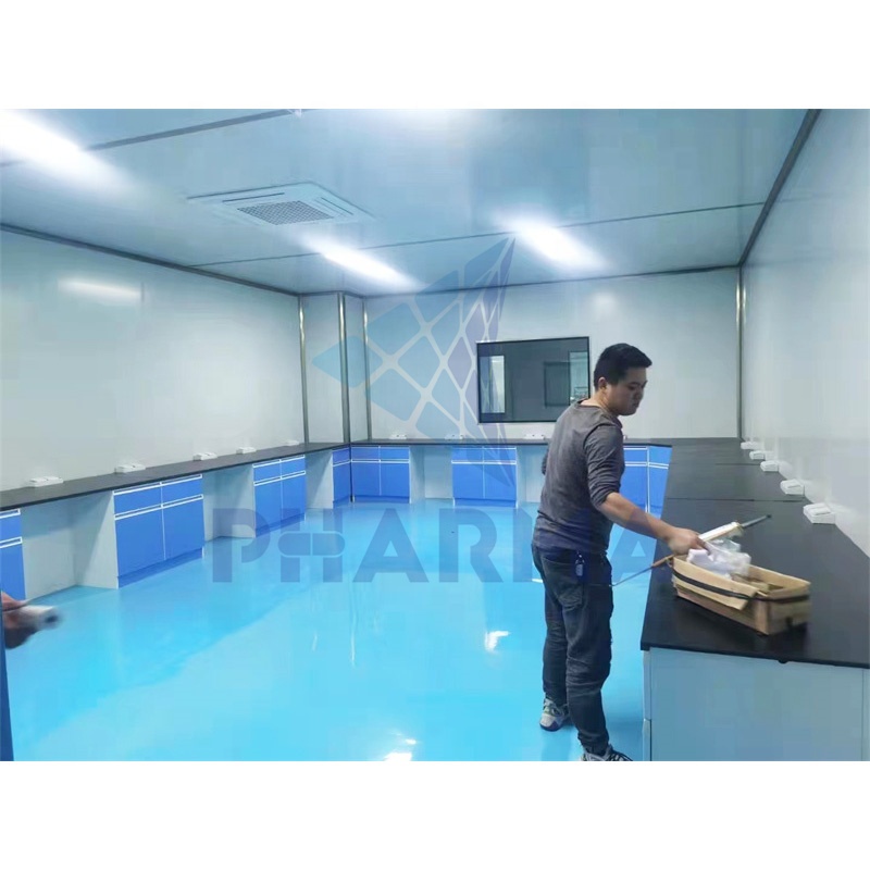 Modular clean room laboratory dust-free clean room Optical clean room