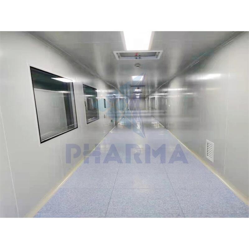 Controlled Temperature Sterile CleanRoom