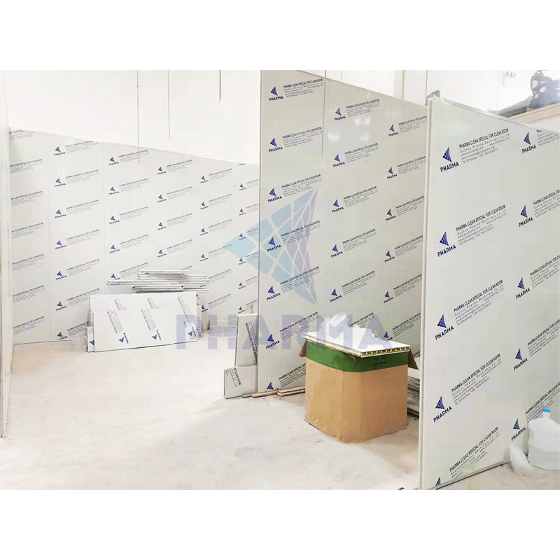 ISO 8 modular clean room customized turnkey pharmaceutical cleanroom