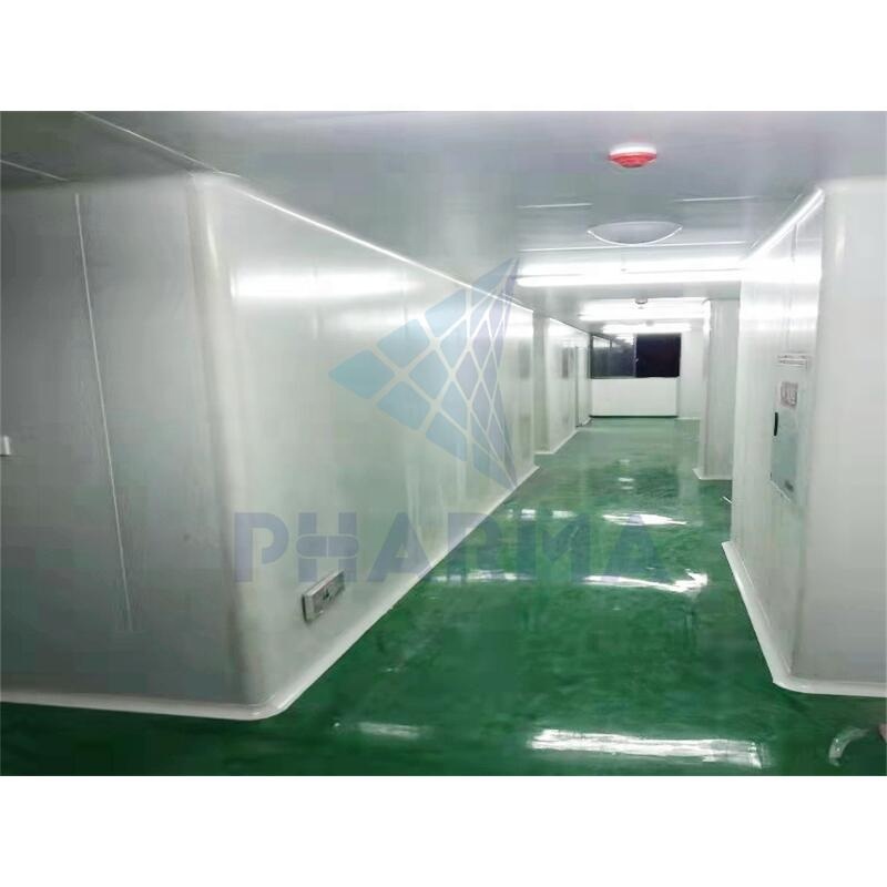 ISO 5-1SO 9 clean room with HVAC cleanroom project