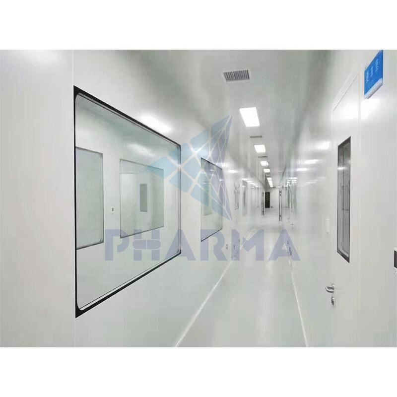 Sandwich Panel Dust Free Cleanroom Iso 5 Pharmaceutical Clean Room