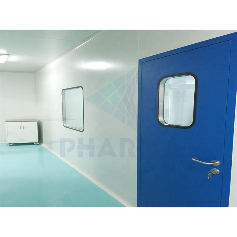 Hospital operation room Professional Construction Class 1000 ISO Customized Size No Dust Clean Room Modular Cleanroom Supplier