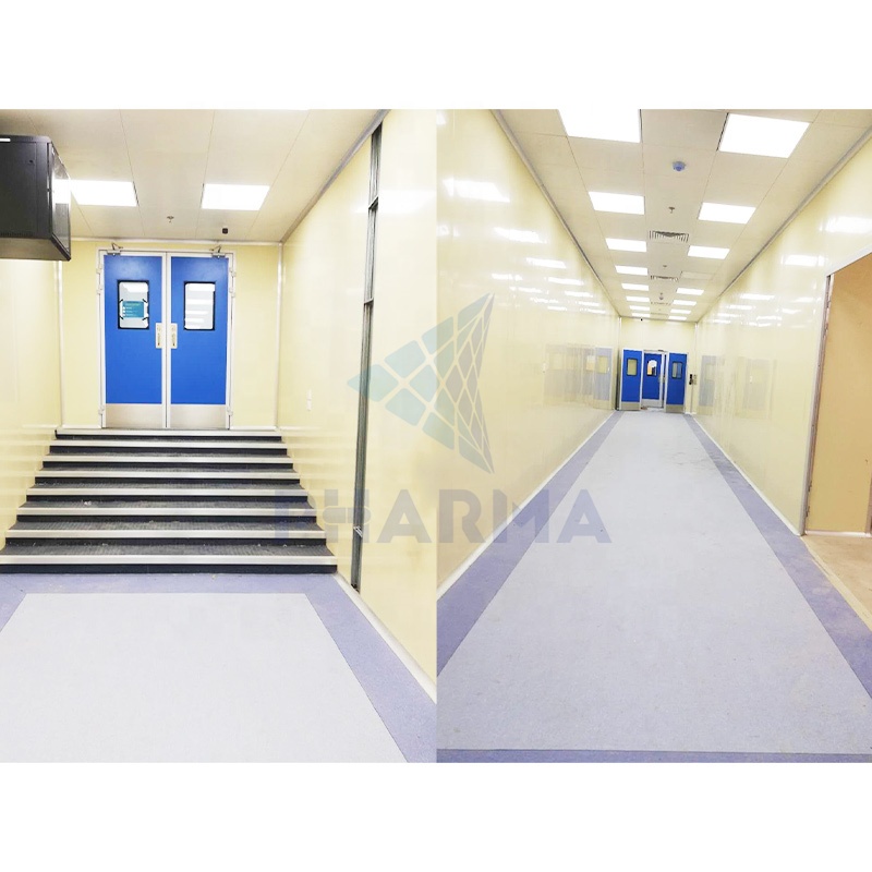 ISO Class 8 Dust free Modular clean room, prefab clean rooms Optical clean room