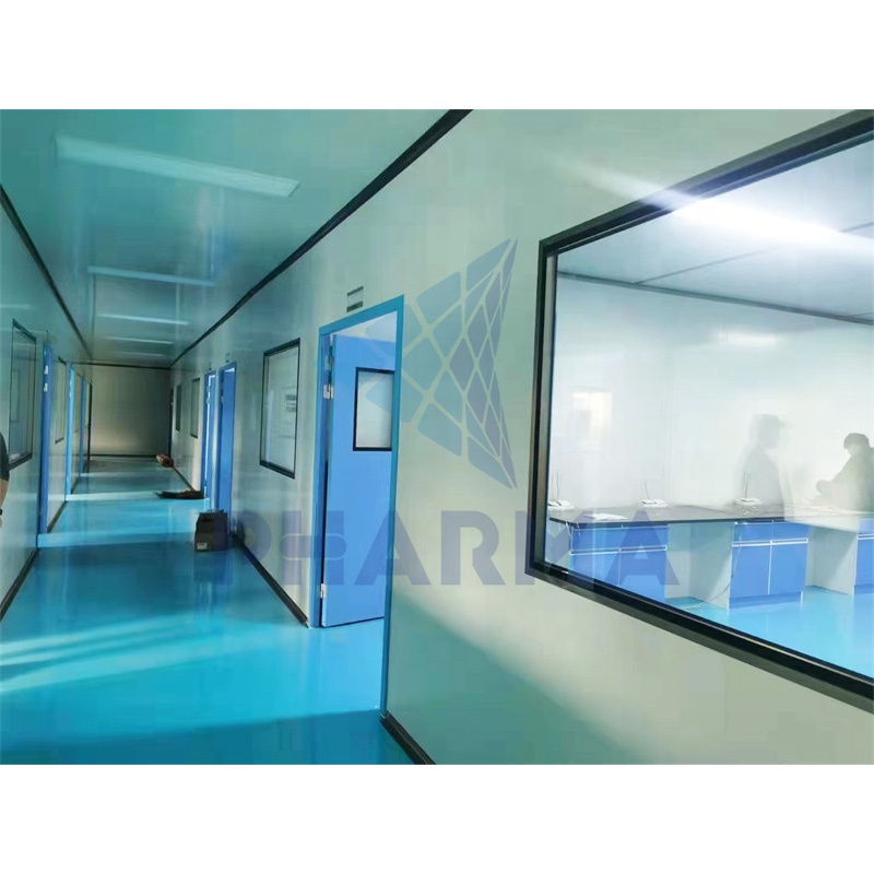 Big space purification clean room design and construction for pharmaceutical
