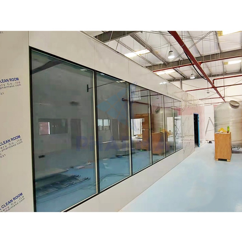 Cleanroom Workshop Project Professional Purification Clean Room Project