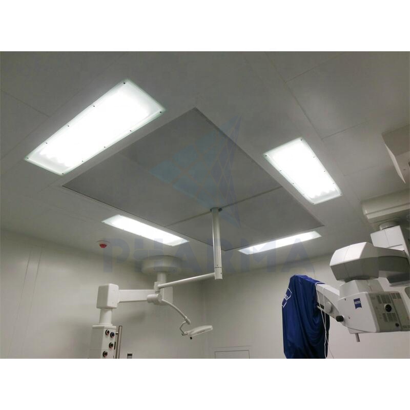 Modular Clean Room With Electric Sandwich Panel Wall