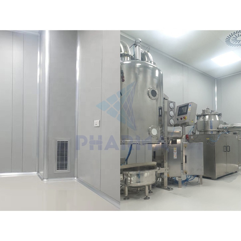 ISO 8 Professional Portable Modular Cleanroom,pharmaceutical clean room