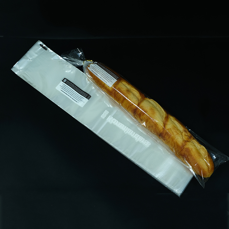 Lesi Wholesale plastic bread bag high quality BOPP CPP LDPE plastic