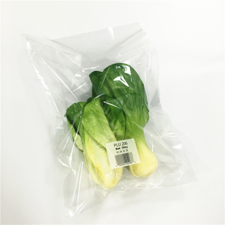 Lesi Recycle BOPP CPP PLA compostable lettuce Bag food packaging