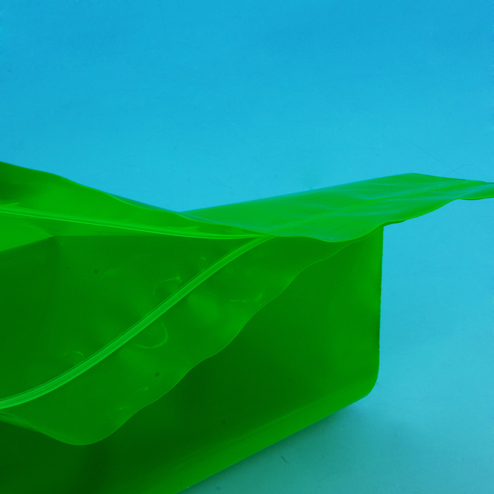 Lesi Recycle Reusable Custom Printed Poly Packaging Plastic Zipper