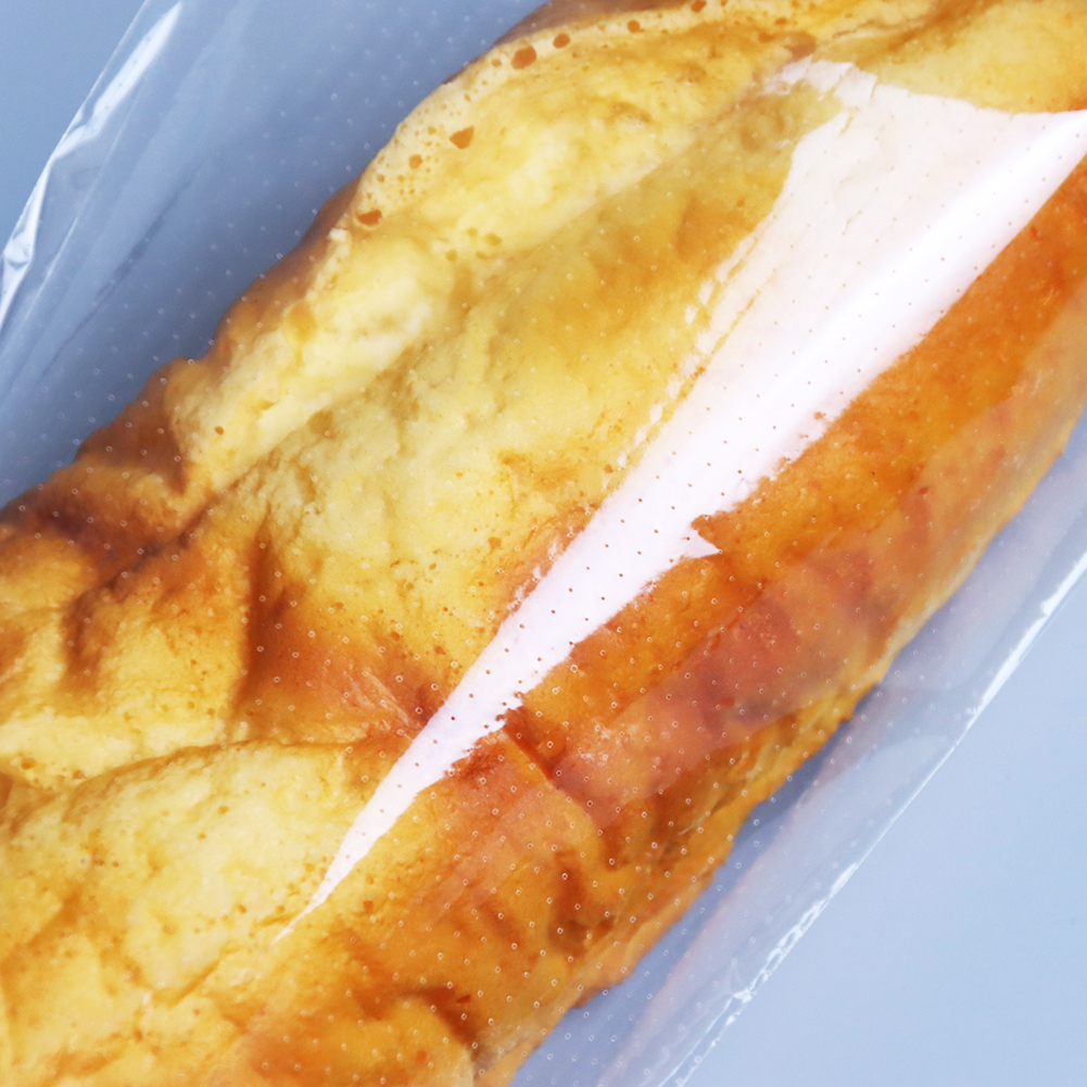 Lesi Clear transparent Cellophane bags anti fog fresh vegetables