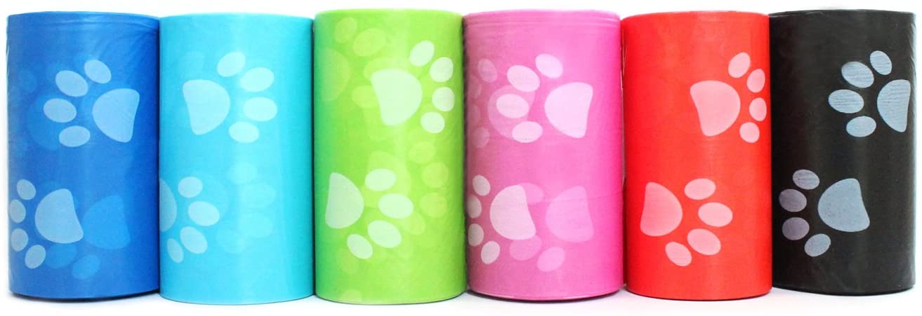 Eco-Friendly Biodegradable Dog Poop Bags (360 Counts