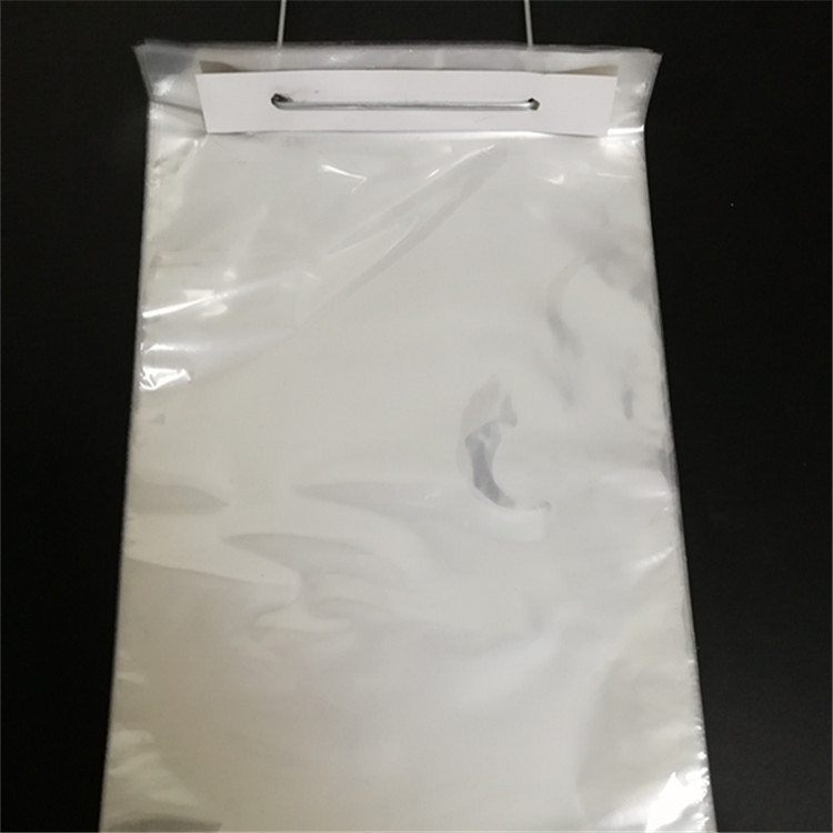 Lesi Recyclable Bread Plastic Bag with customized size BOPP wicket