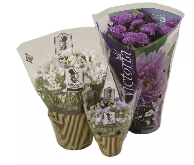 Flower Sleeves Hot Sale plastic flower pot sleeves For Fresh Cut Flower