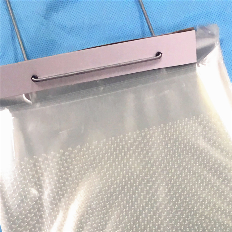 Lesi Food contact plastic bags BOPP bread bags wicket micro perforated bakery bag material