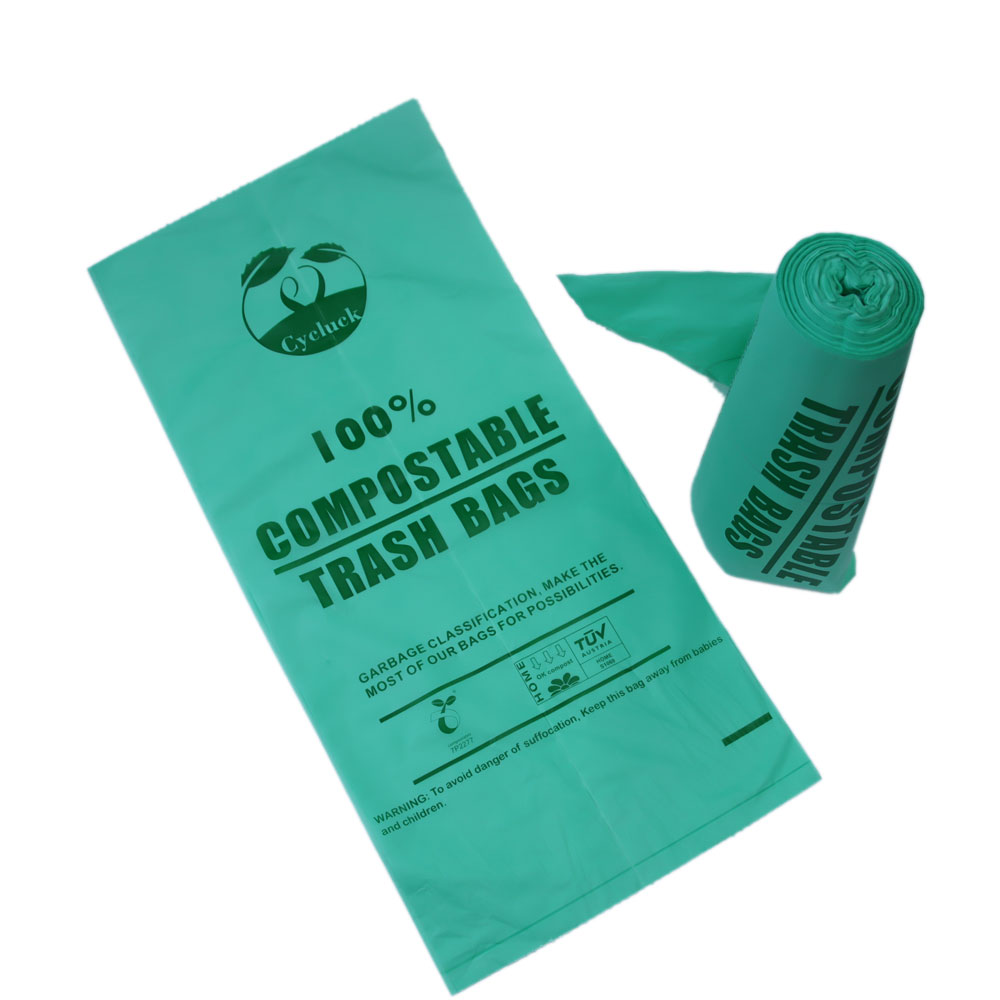 Lesi Bio plastic trash Biodegradable Bag compostable rolling bag with