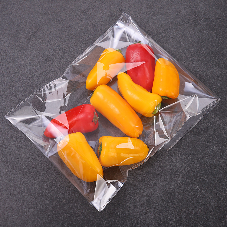 Lesi Plastic sweet pepper Packaging bag Customized vegetable self