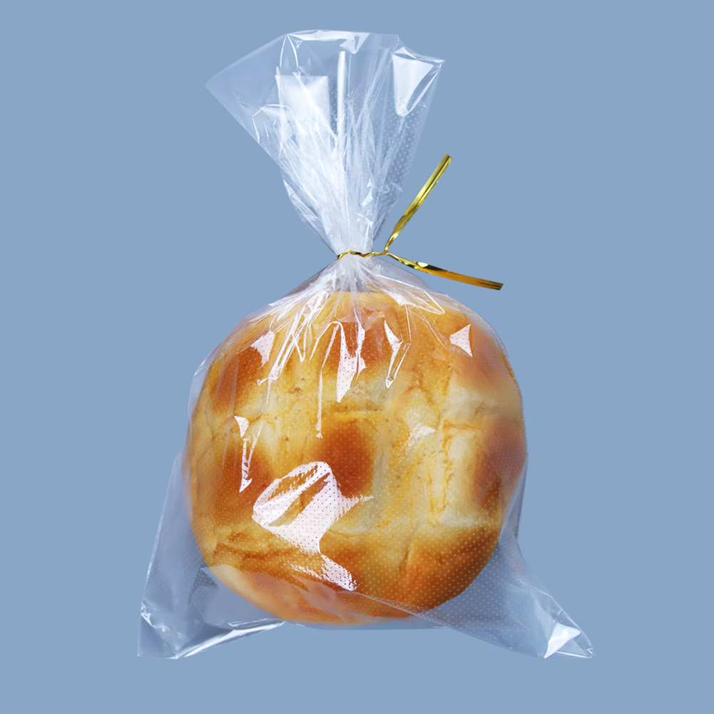 Lesi Food grade vegetables packaging antifog plastic bag cello clear