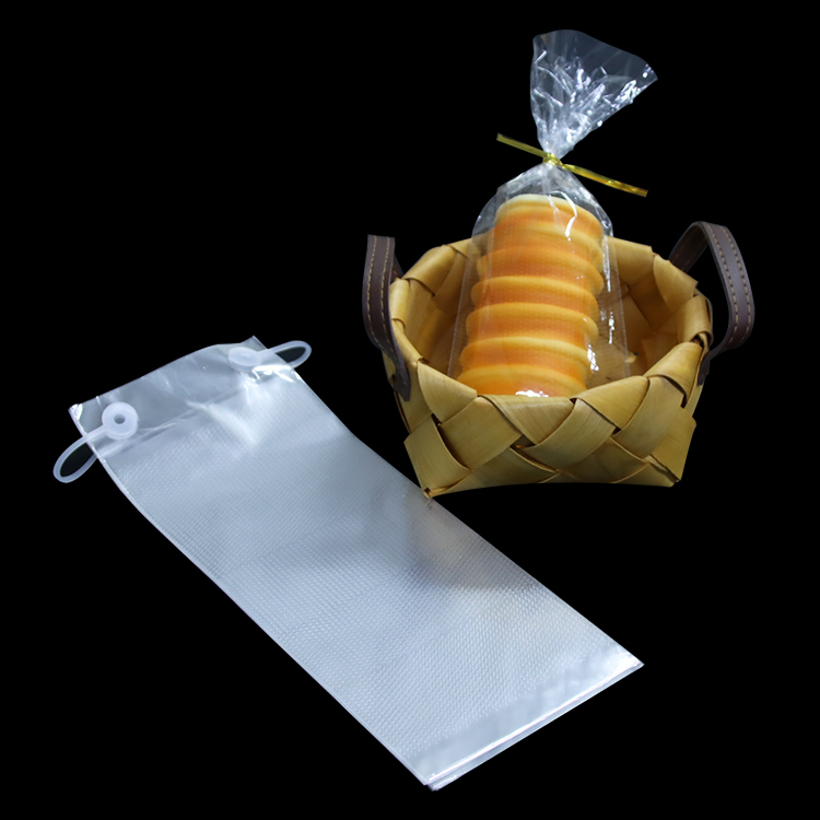 Lesi Factory manufacture bread packaging bags Micro Perforate bread bag cellophane bag micro