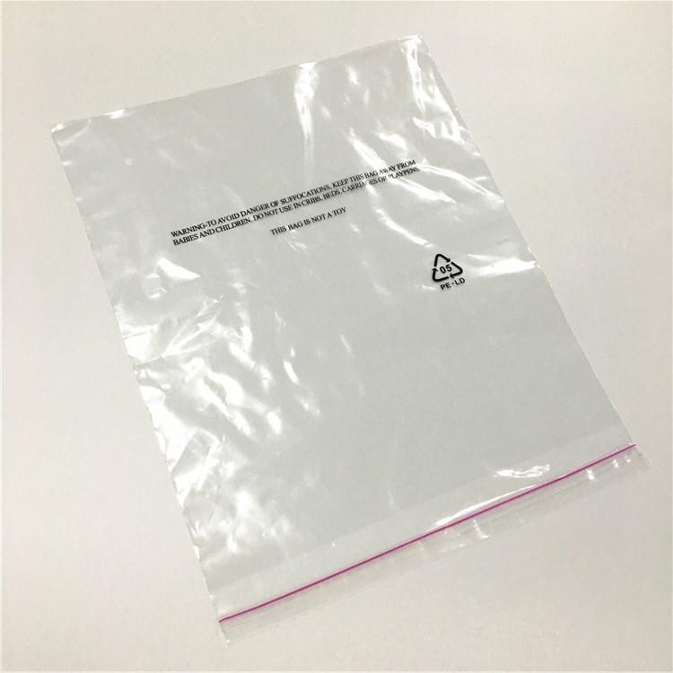 Lesi Cellophane LDPE Plastic recycle self adhesive seal poly bag with
