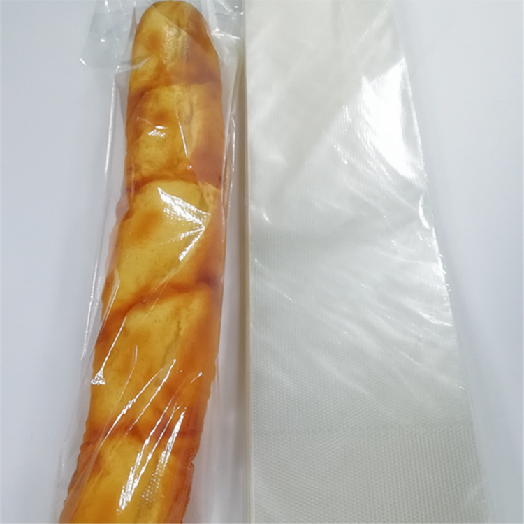 Lesi High transparent food grade micro perforation bag plastic BOPP cellophane packaging bread