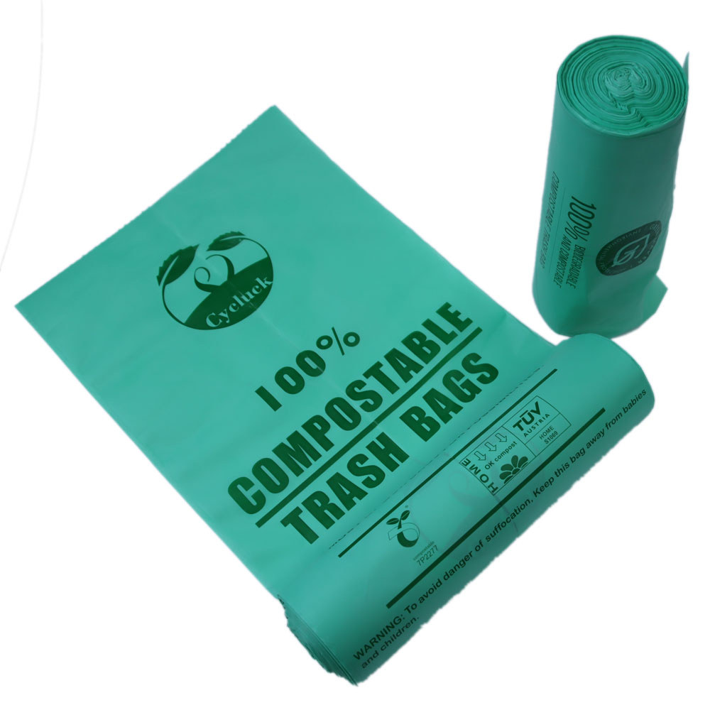Lesi Eco Friendly 100 compostable trash garbage bag Biodegradable