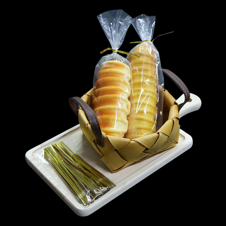 Lesi High quality Micro perforated wicket Bread Bag BOPP food grade
