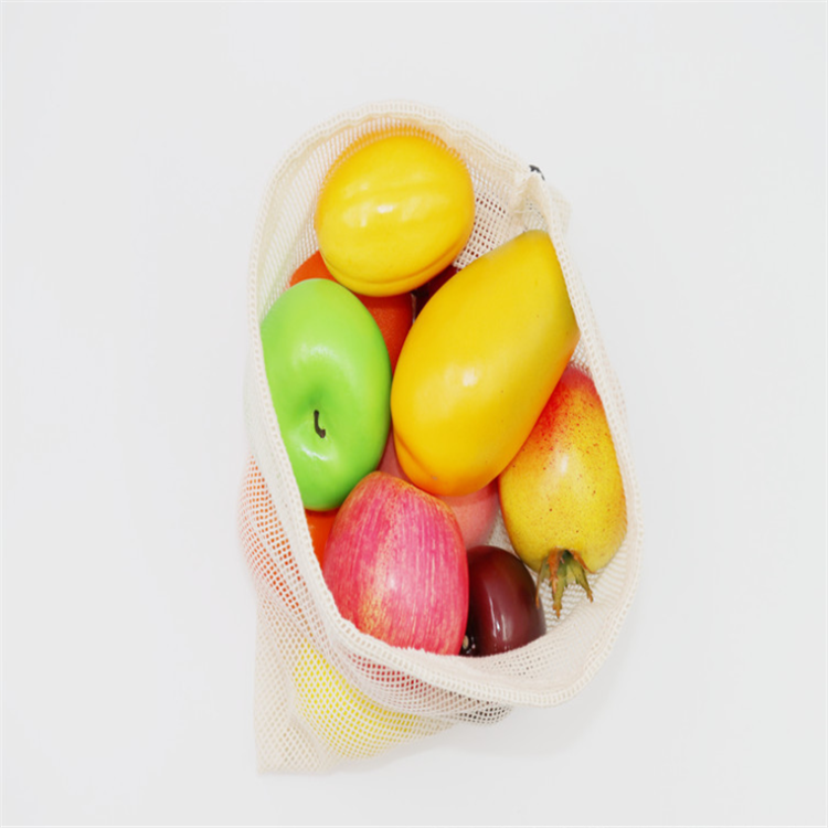 Lesi CMB3035 Cotton mesh fruit bag lettuce packaging bags vegetable