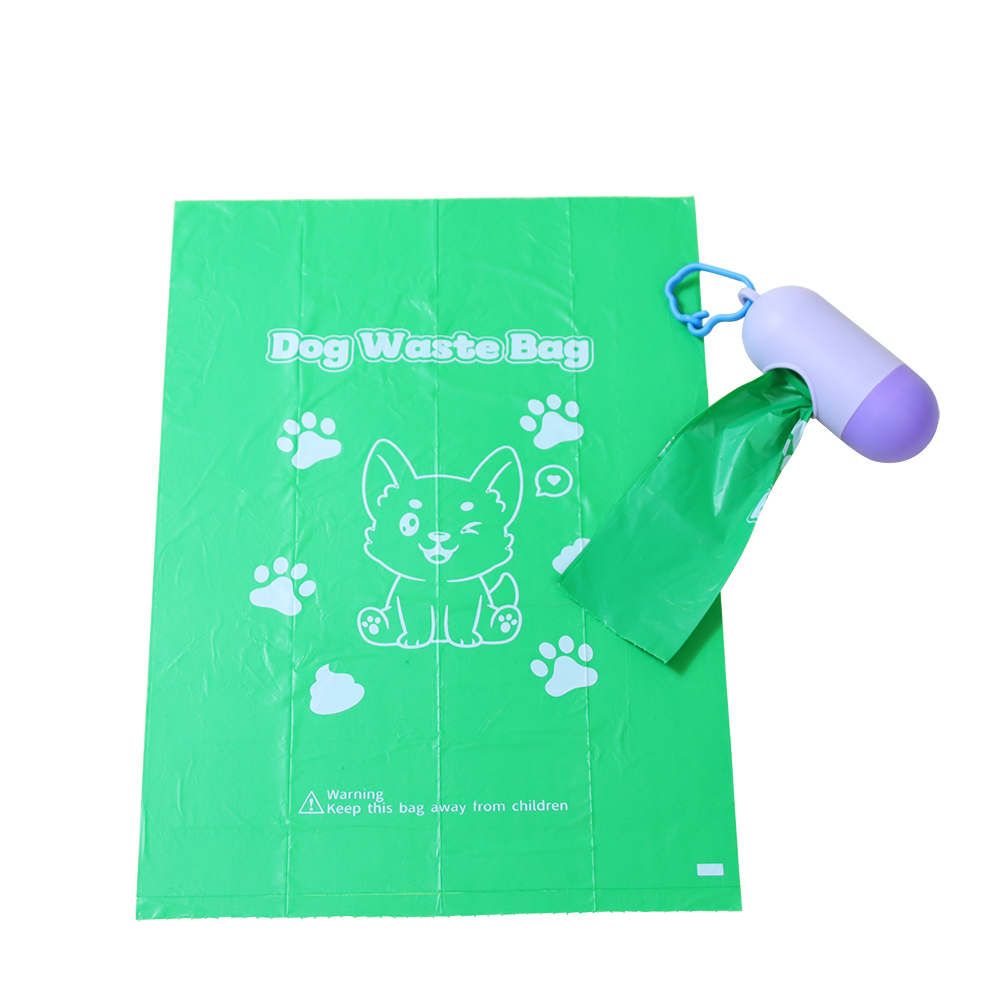 Lesi Compostable dog poop bag Disposable eco friendly trash garbage pet dog waste bag Poop bag
