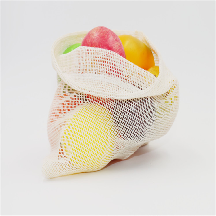 Lesi CMB3035 Cotton mesh fruit bag lettuce packaging bags vegetable