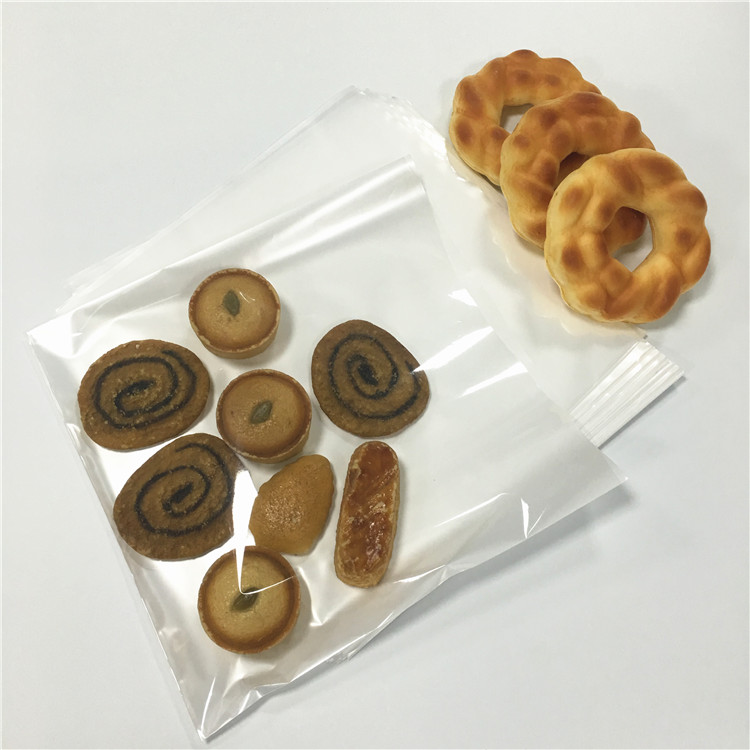 Lesi recycle Food grade bread packaging BOPP pearlised plastic bakery