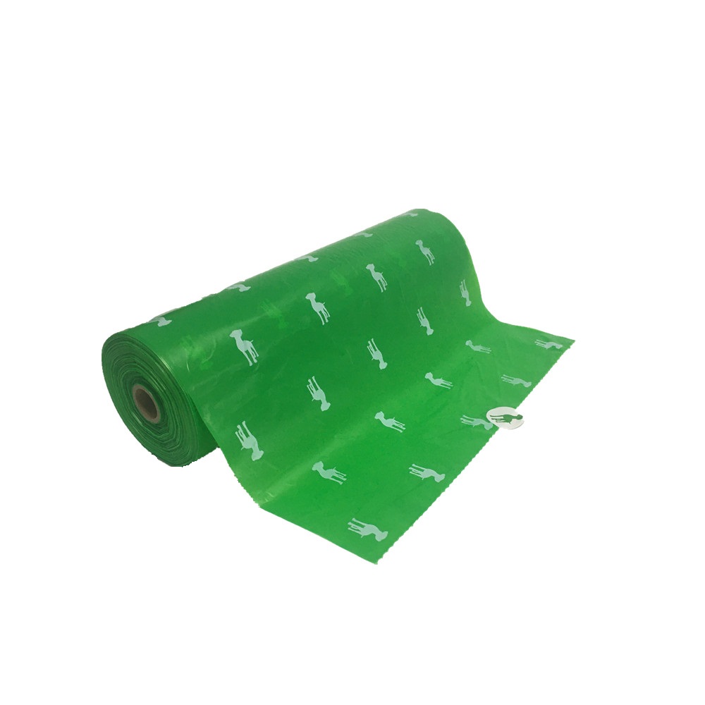 Lesi Customized LDPE HDPE Doggy Poop Bags Eco Friendly Dog Poop Bag lesi-custom-logo-printed-dog-poop-bag-rolling-design-biodegradable