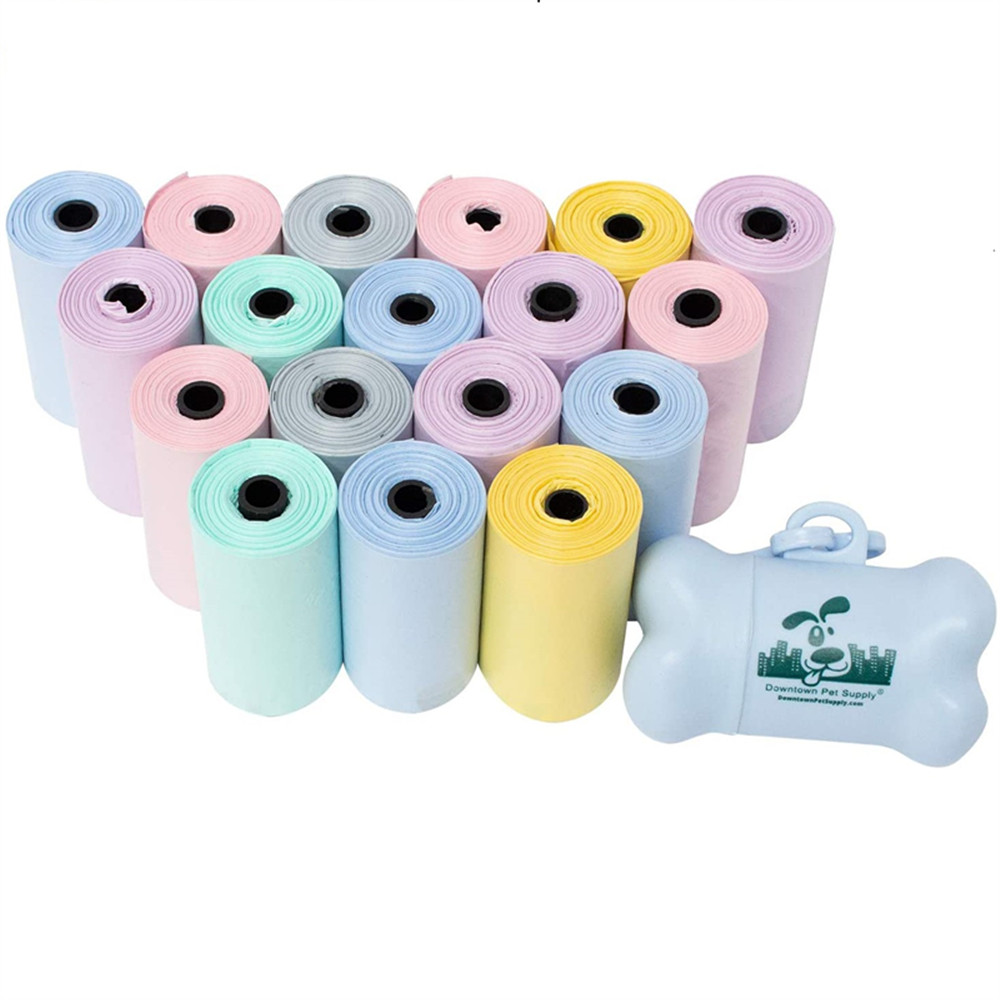Lesi Colorful Eco Friendly Degradable Printed Biodegradable Dog