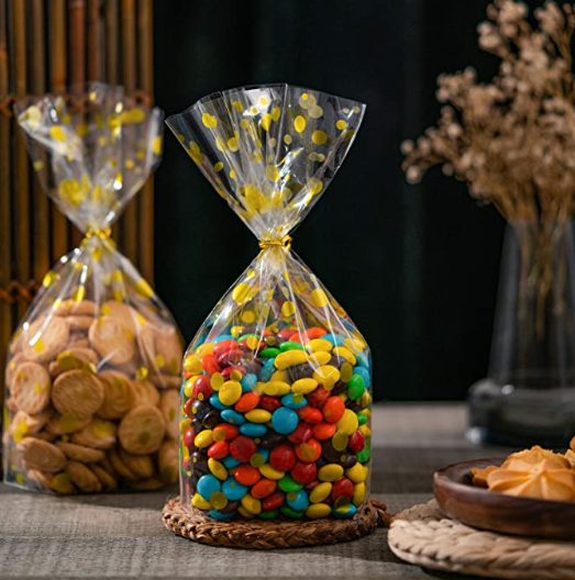 Lesi Cellophane bags Custom Printed Ecofriendly Opp cello Plastic