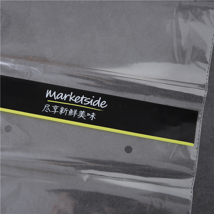 Lesi recycle Custom printed grape packaging plastic PP ziplock bag with hole punch Laminated bag
