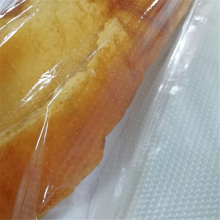 Lesi High transparent food grade micro perforation bag plastic BOPP cellophane packaging bread
