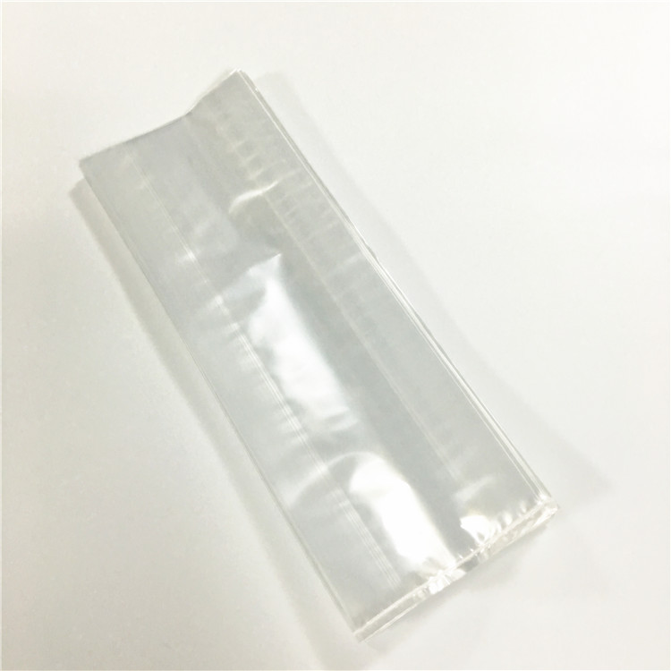 Lesi High clear bread bag LDPE plastic packaging bread Bag with both