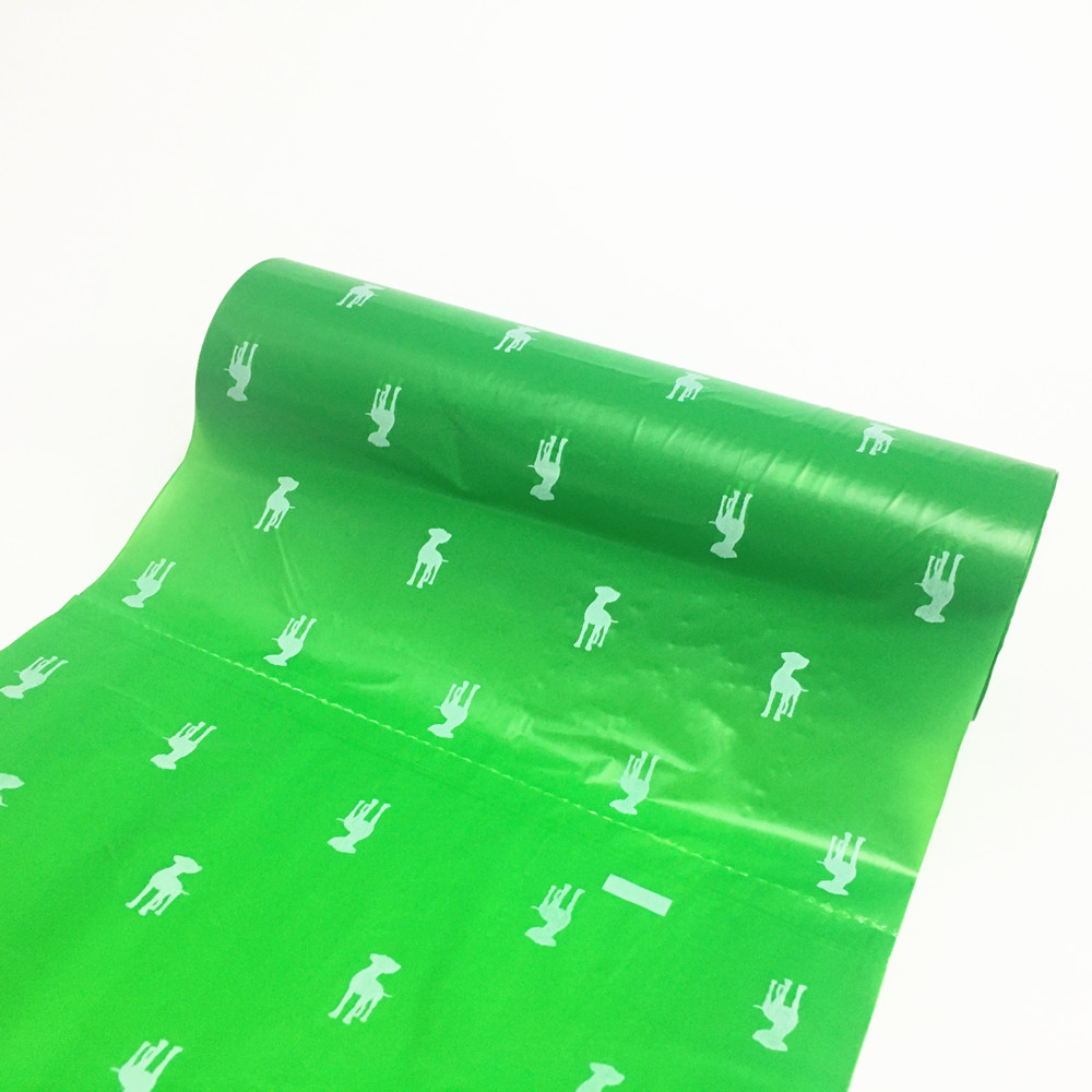 Lesi Wholesale dog poop bags 100 degradable PBAT EN13432 dog poop