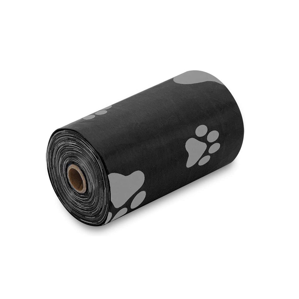 Lesi Leakproof poop dog bags degradable plastic dog waste bag