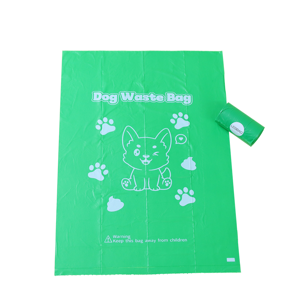 Lesi High quality Custom Design Scented Disposable Pet Doggy Dog Poo
