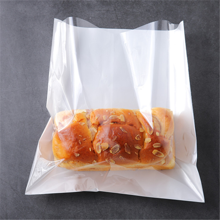 Lesi recycle Food grade bread packaging BOPP pearlised plastic bakery