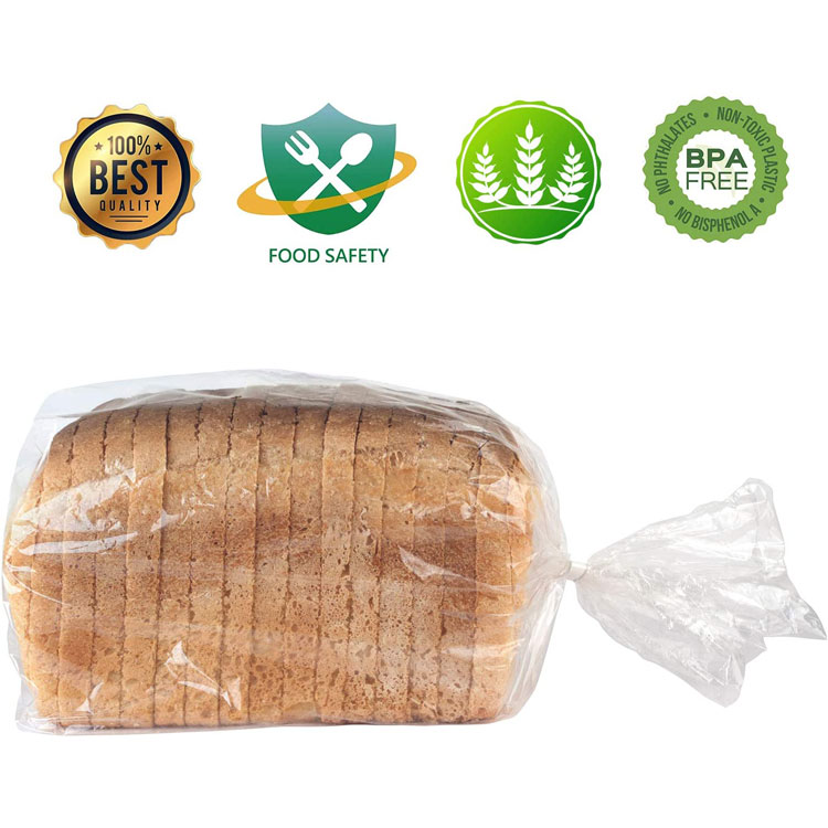 Baguette CPP French loaf Cellophane bags Transparent Cello bread bags