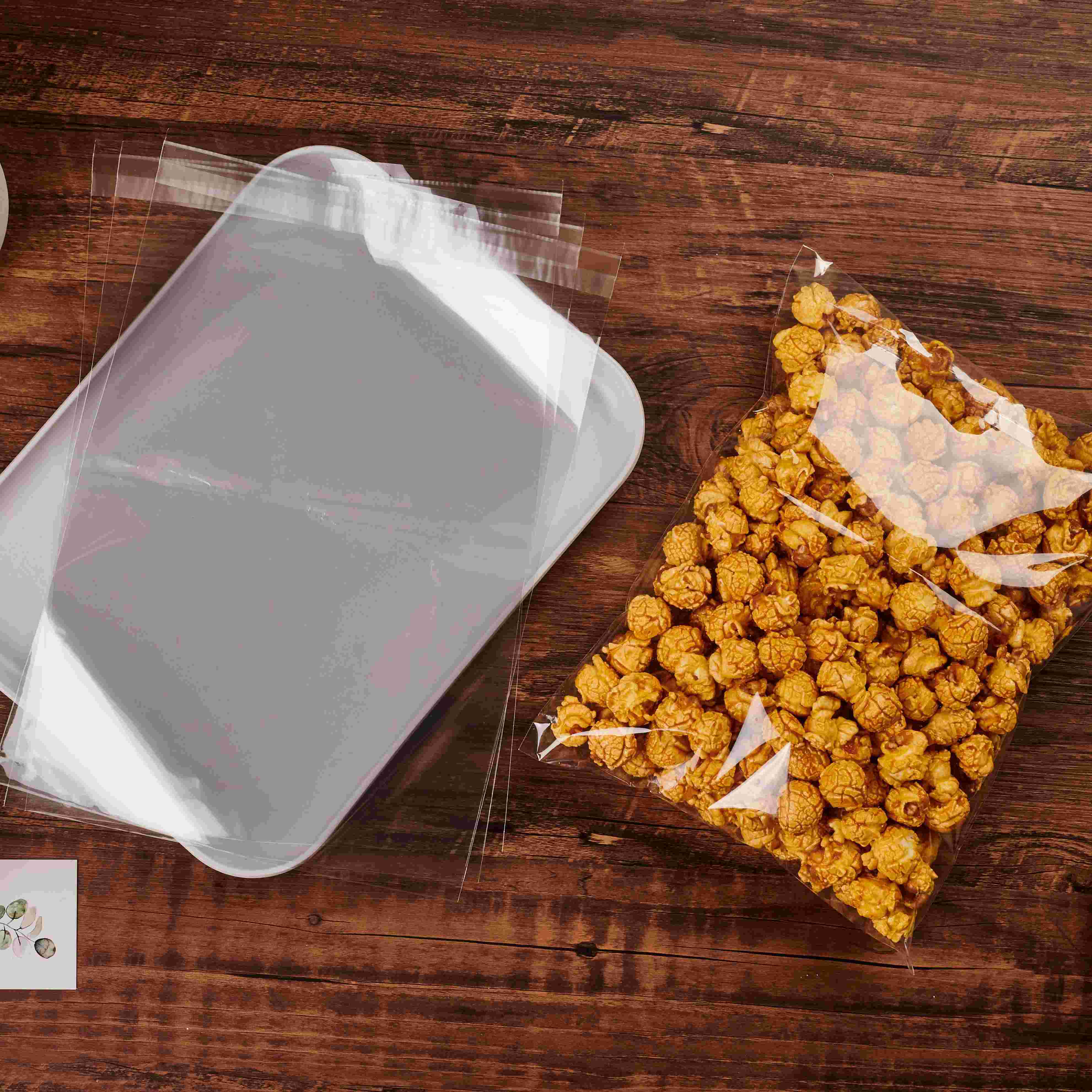 Lesi Cellophane bags Custom Printed Ecofriendly Opp cello Plastic