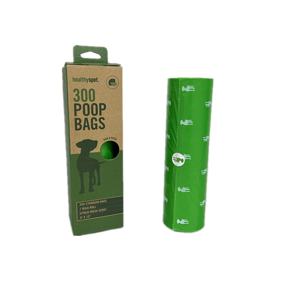 Lesi High quality degradable dog poop bag pet waste packaging bag in