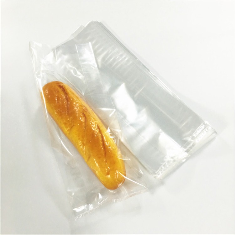 Lesi - High clear bread bag LDPE plastic packaging bread Bag with both ...