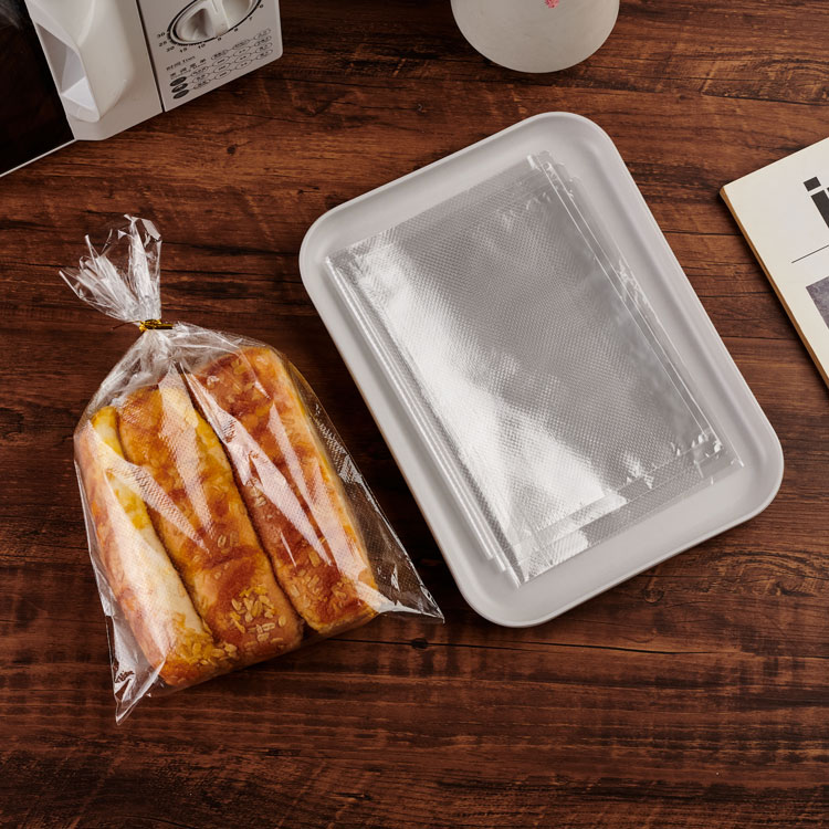Lesi 15x35 BOPP Cellophane micro perforated bags Transparent clear for bread cello perforate