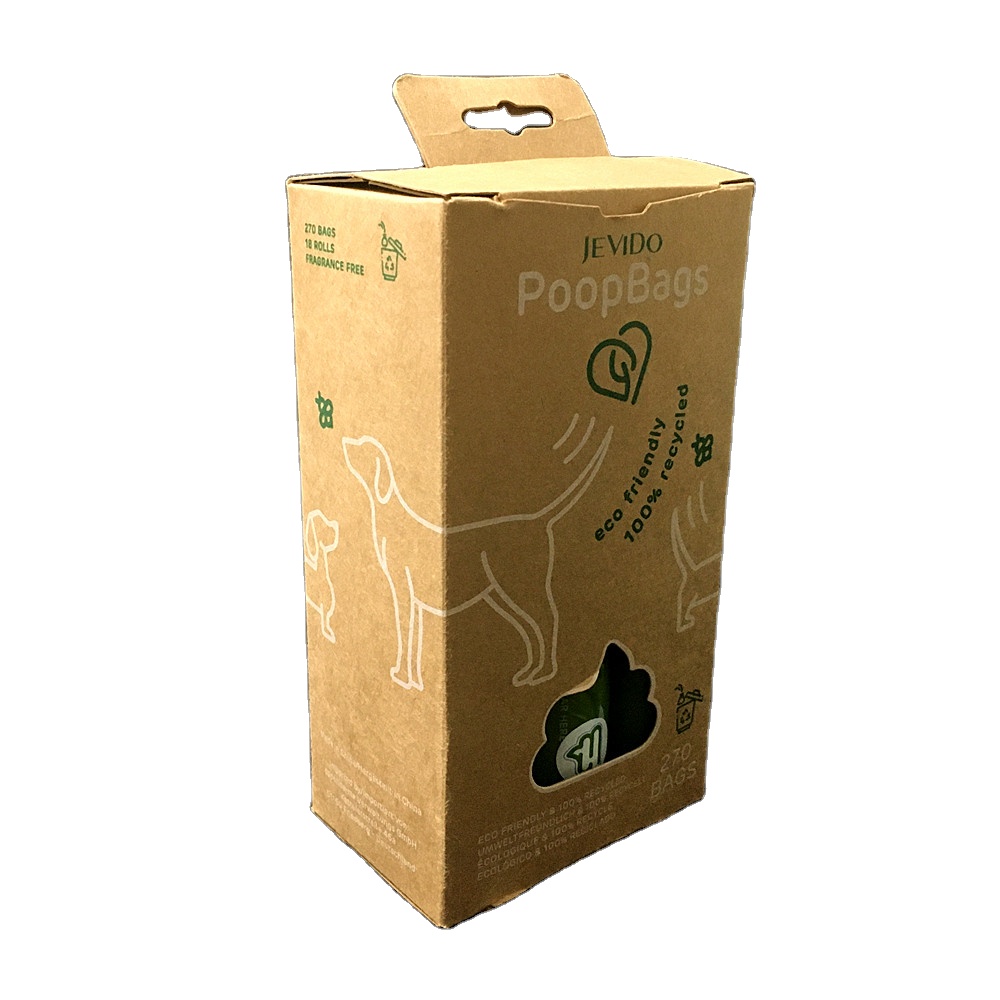 Lesi Fully Compostable Disposable Poo Bag Customized 270bags Pet